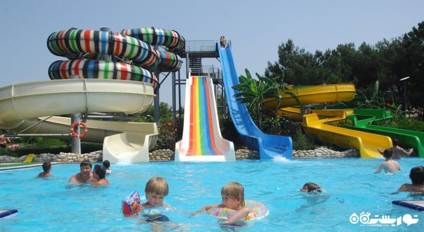 سرسره های مهیج هتل